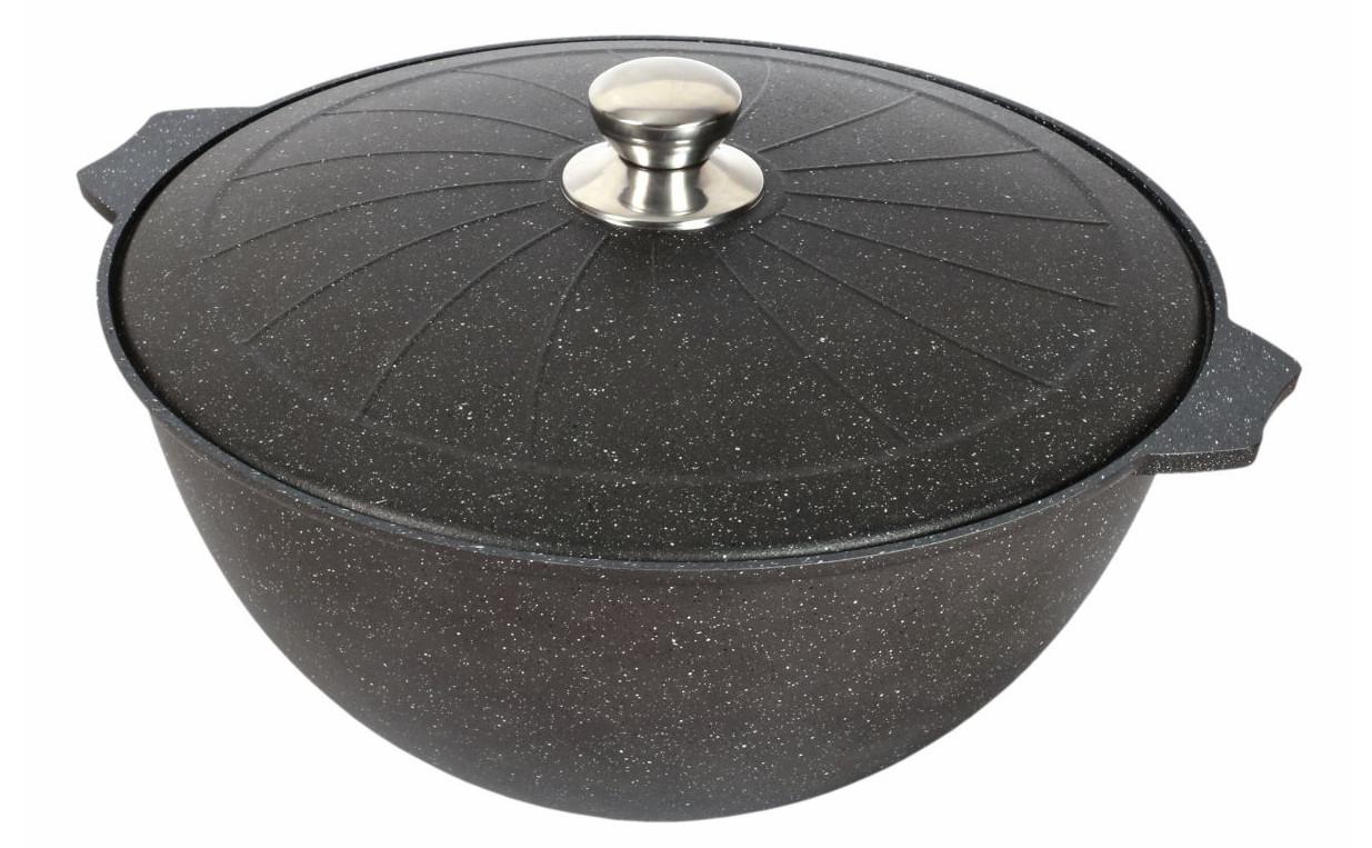 МЕЧТА Гранит black Казан 10 л