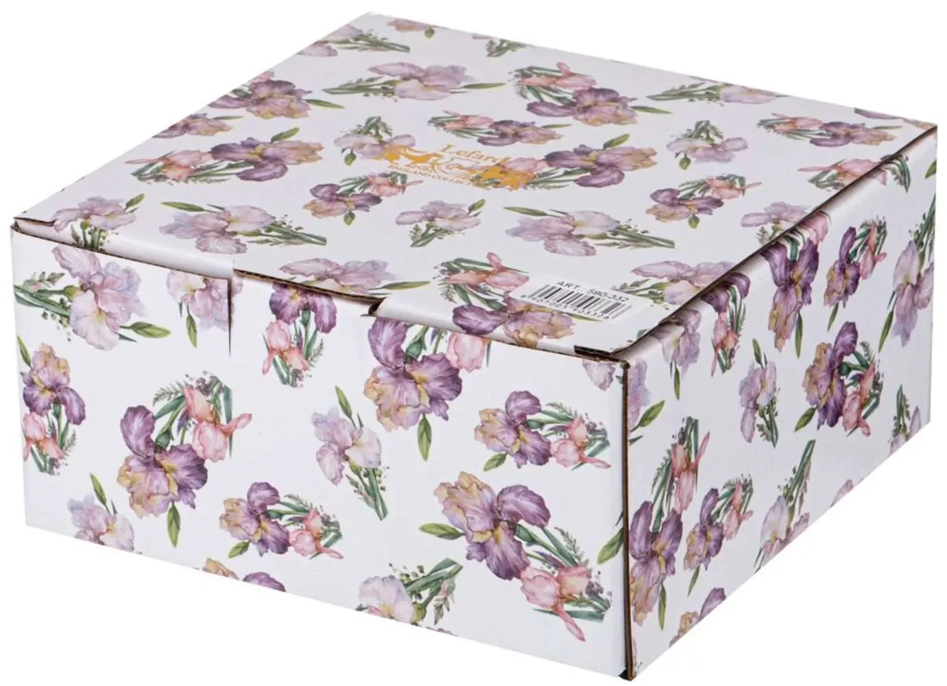 ЧАЙНАЯ ПАРА LEFARD "IRISES" 280 МЛ (КОР=36 НАБ.)