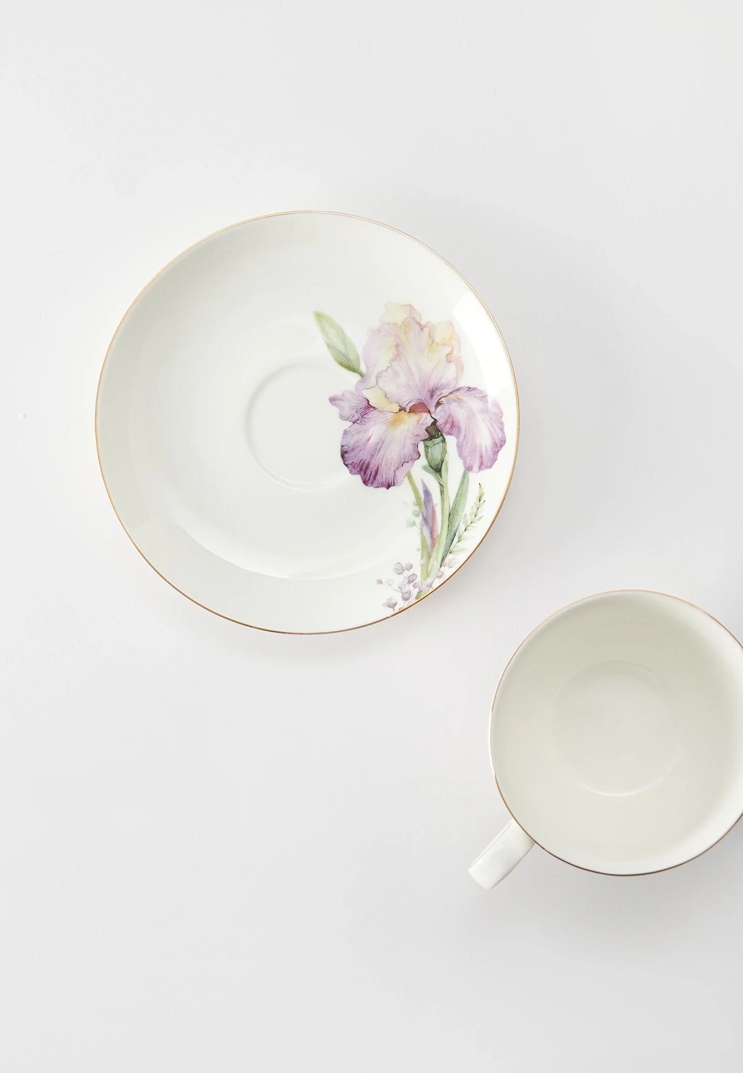 ЧАЙНАЯ ПАРА LEFARD "IRISES" 280 МЛ (КОР=36 НАБ.)
