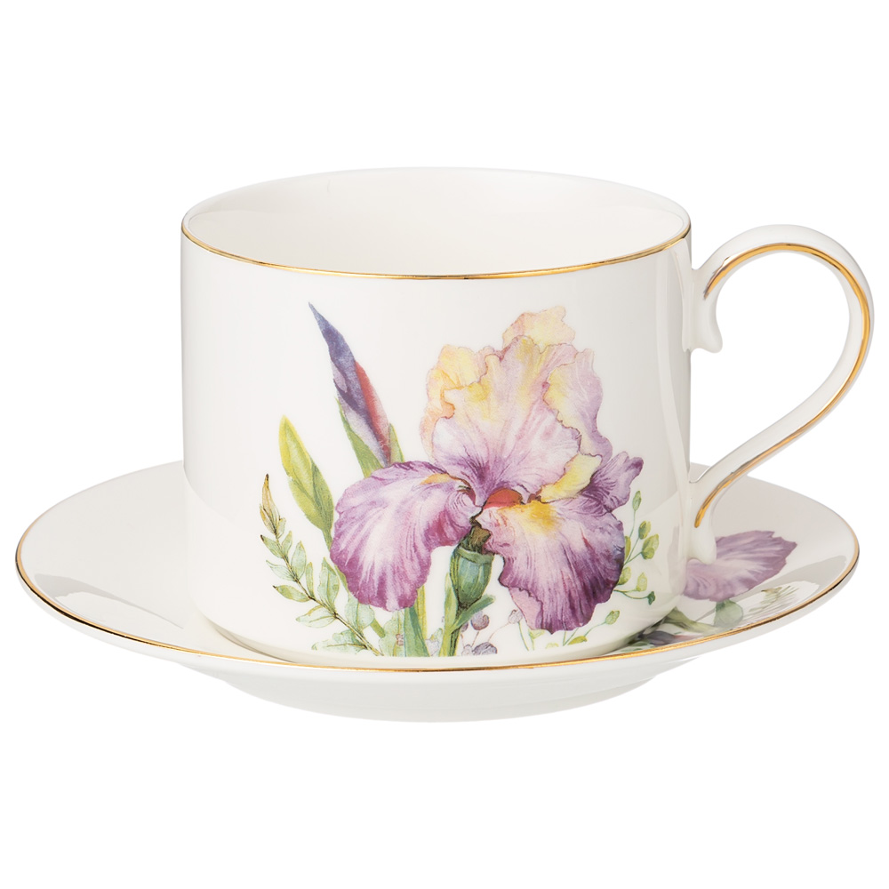 ЧАЙНАЯ ПАРА LEFARD "IRISES" 300 МЛ (КОР=36НАБ.)