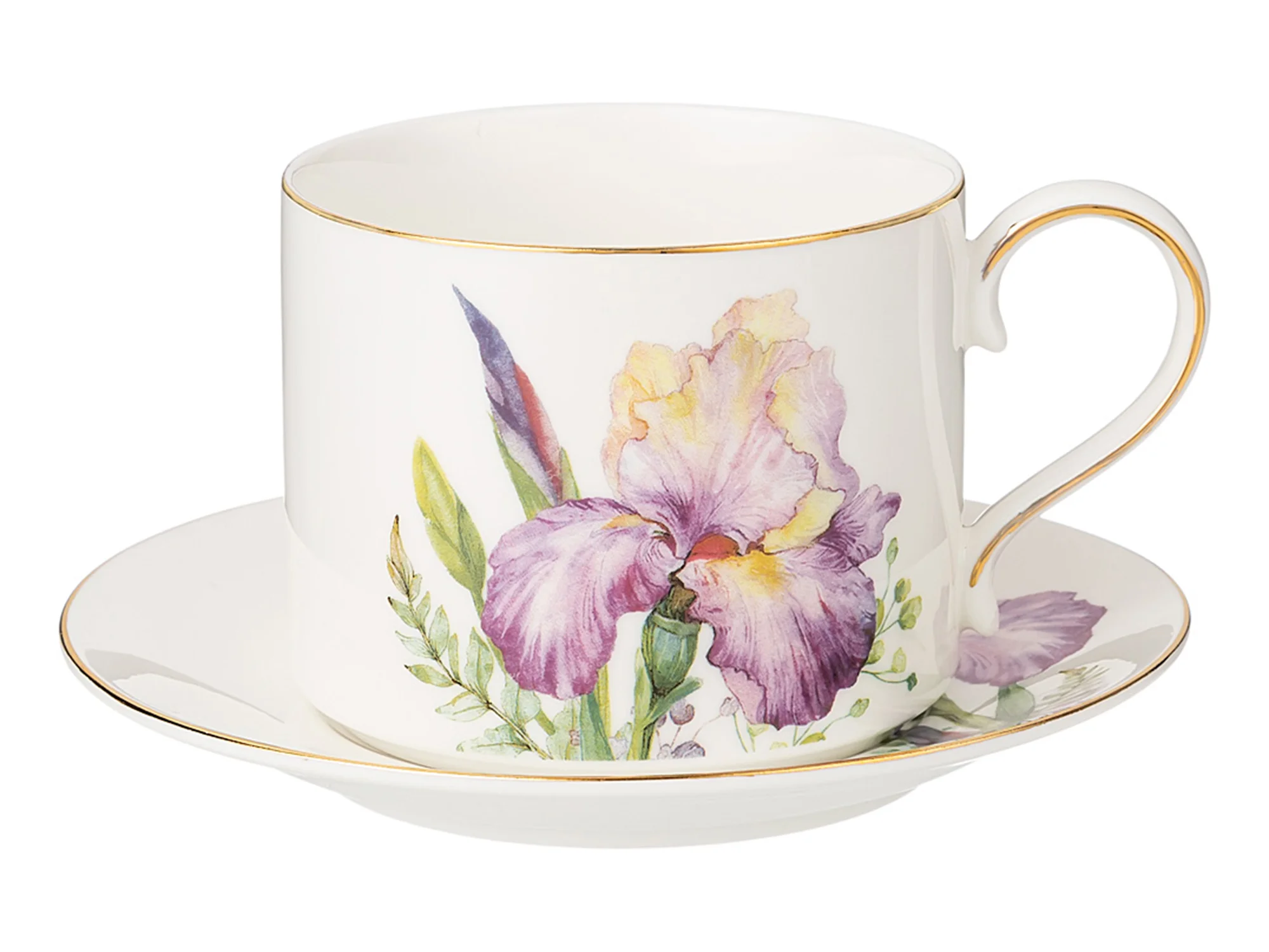 ЧАЙНАЯ ПАРА LEFARD "IRISES" 300 МЛ (КОР=36НАБ.)