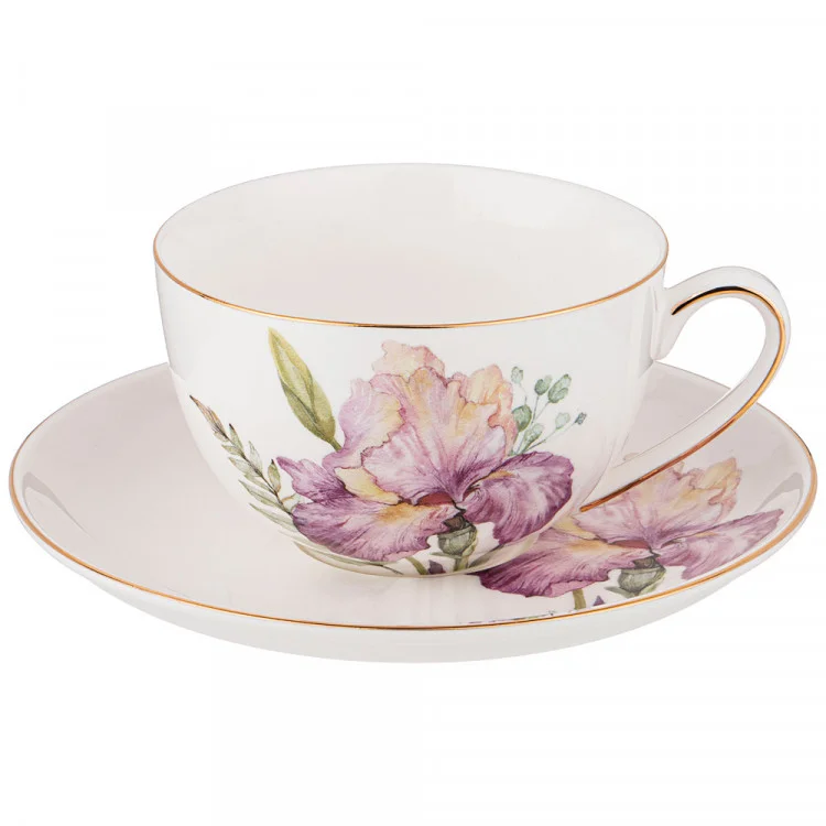 ЧАЙНАЯ ПАРА LEFARD "LACE" 320 МЛ (КОР=24ШТ./МАЛ.УП.=4ШТ.)