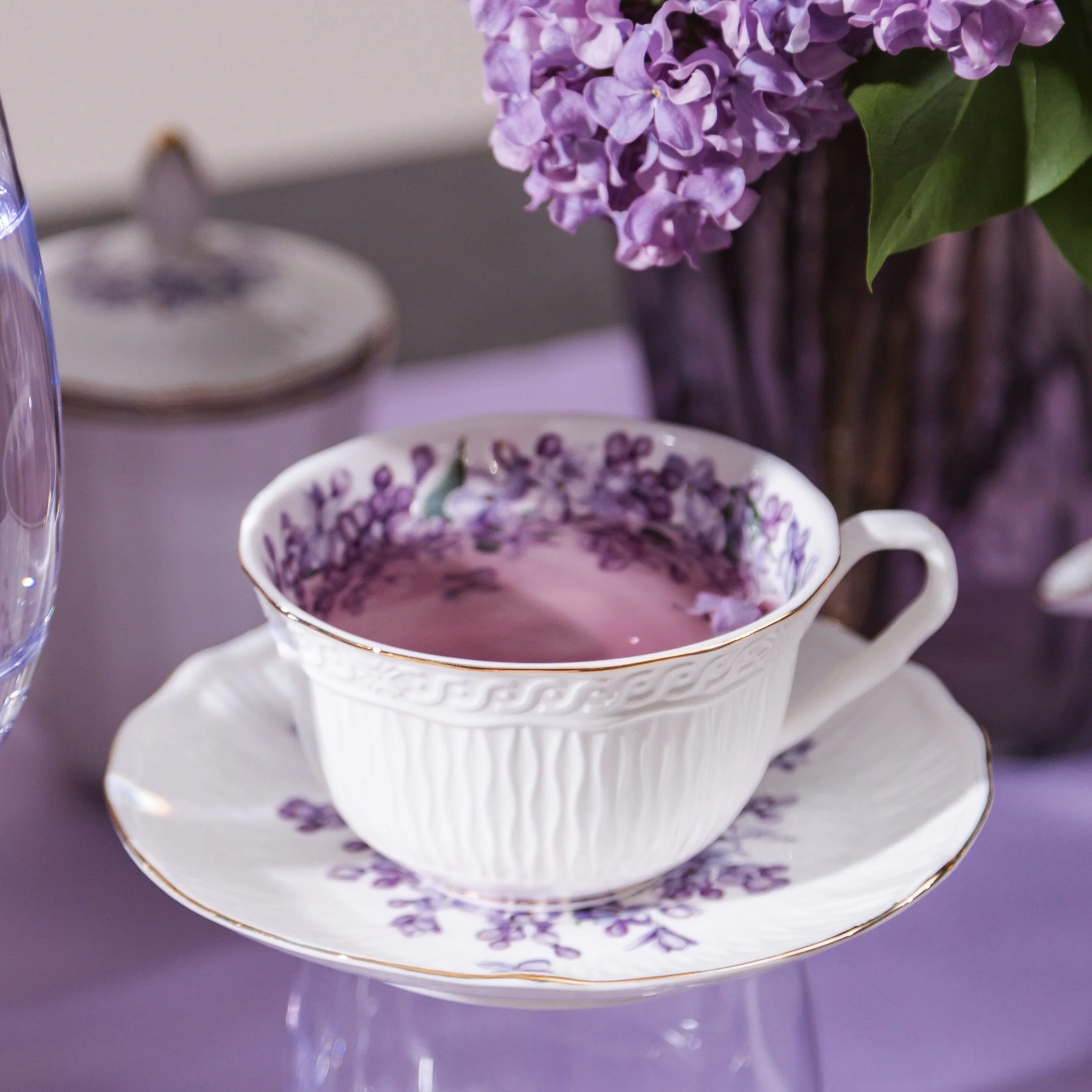 ЧАЙНАЯ ПАРА LEFARD "LILAC" 330 МЛ (КОР=18НАБ.)