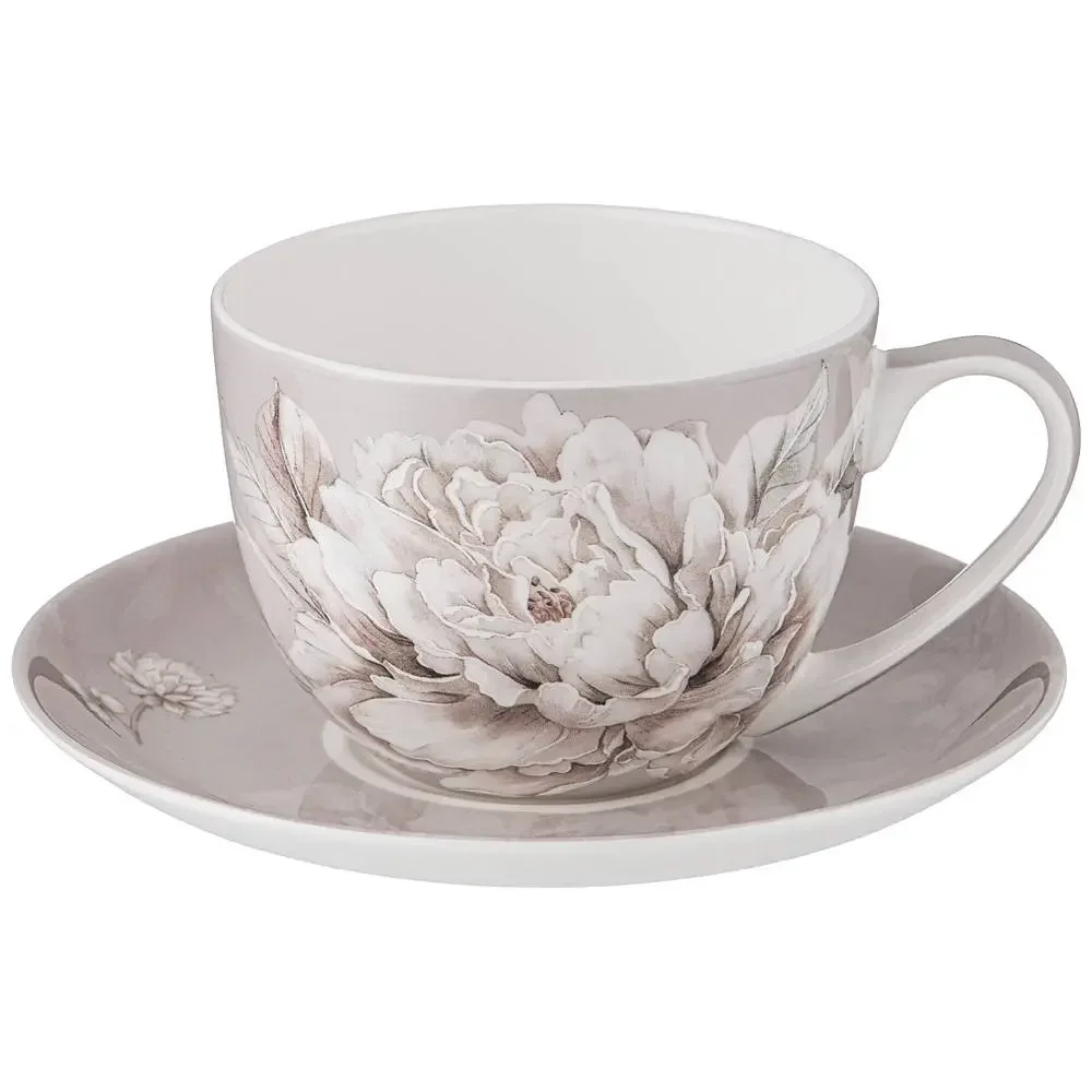 ЧАЙНАЯ ПАРА LEFARD "WHITE FLOWER" 330 МЛ (КОР=24НАБ.)