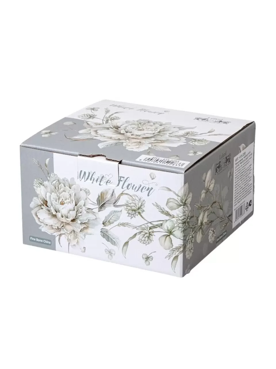 ЧАЙНАЯ ПАРА LEFARD "WHITE FLOWER" 330 МЛ (КОР=24НАБ.)