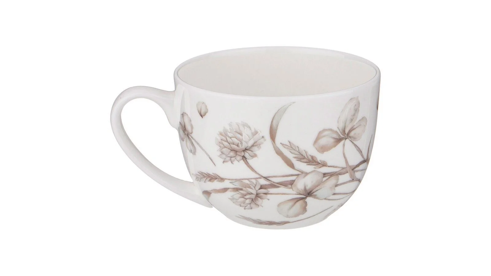 ЧАЙНАЯ ПАРА LEFARD "WHITE FLOWER" 330 МЛ (КОР=24НАБ.)