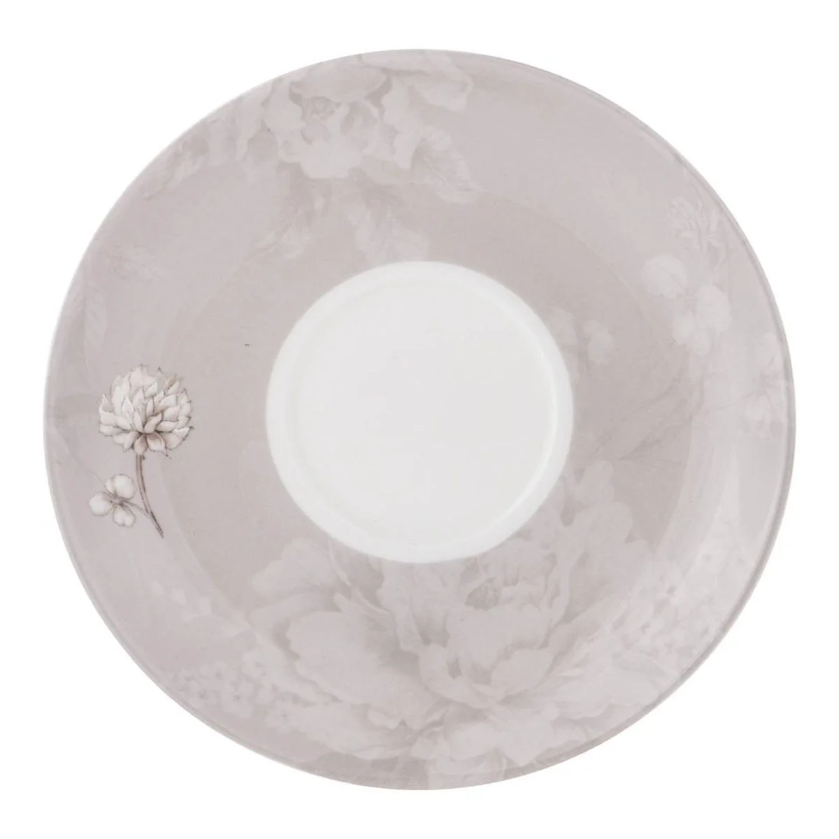 ЧАЙНАЯ ПАРА LEFARD "WHITE FLOWER" 330 МЛ СЕРАЯ (КОР=24НАБ.)