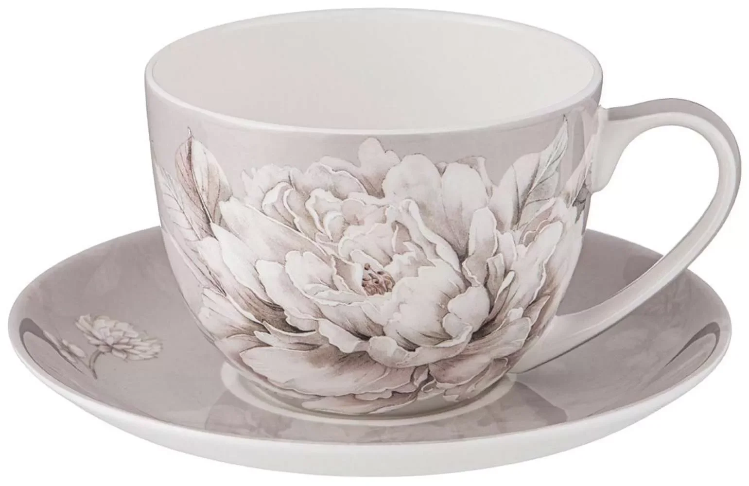 ЧАЙНАЯ ПАРА LEFARD "WHITE FLOWER" 350 МЛ (КОР=24НАБ)
