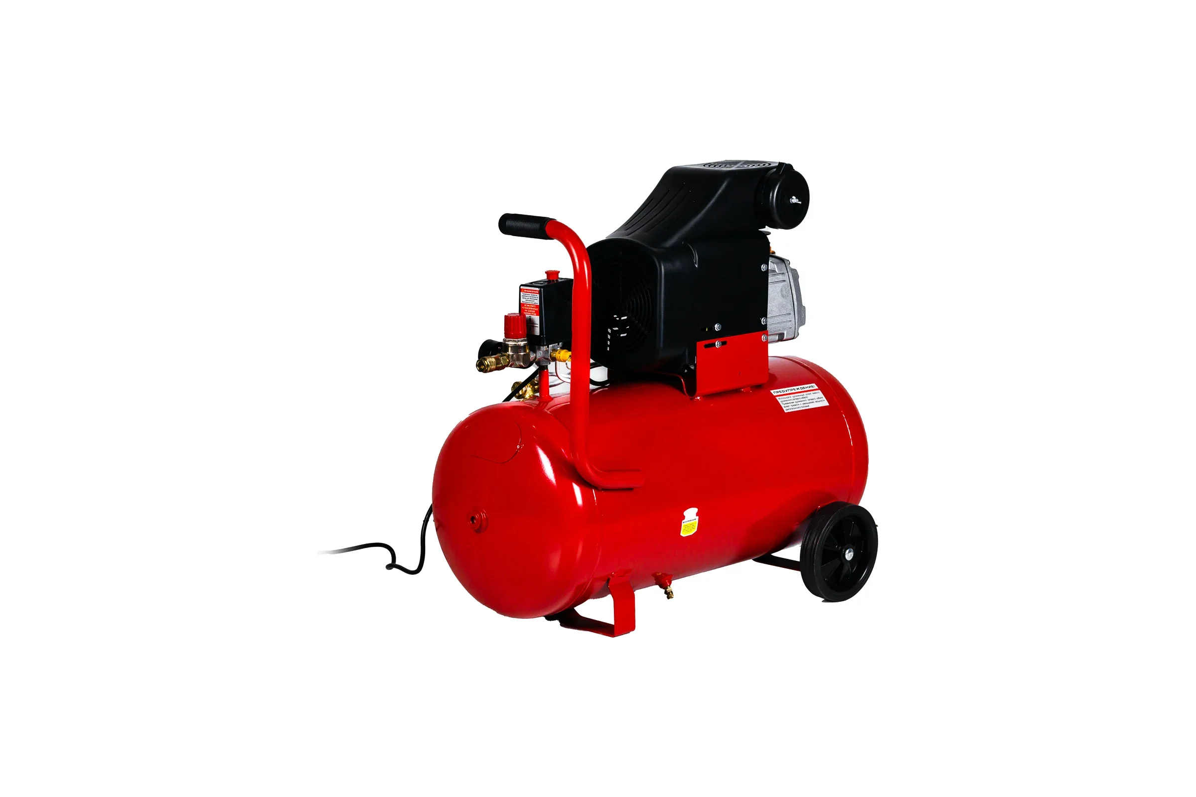 Компрессор воздушный WorkMaster WC-30/50 260 л/мин, 50л, масляный, 8 бар — фото 2