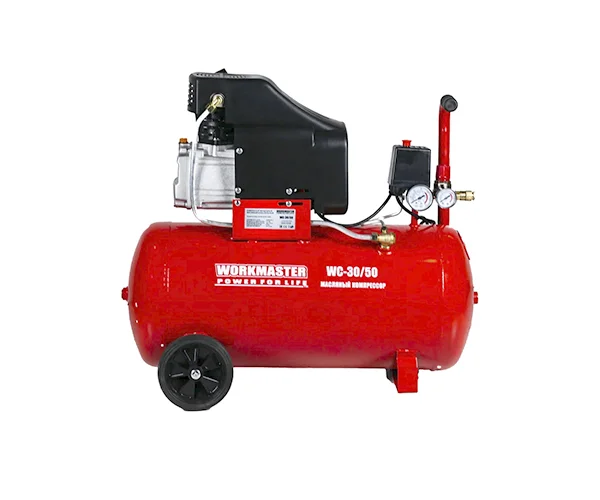 Компрессор воздушный WorkMaster WC-30/50 260 л/мин, 50л, масляный, 8 бар — фото 4