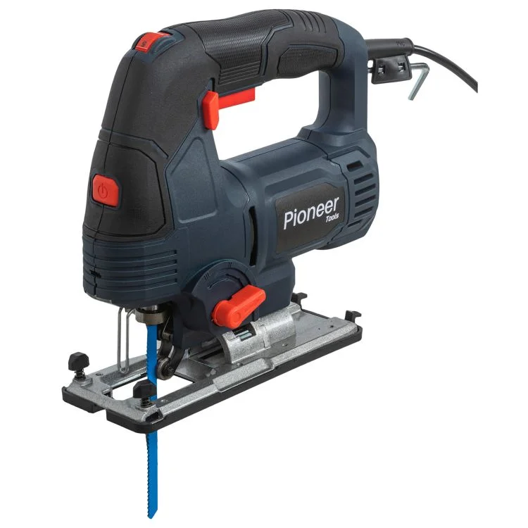 Лобзик электрический Pioneer JS-E800-01, 800Вт, щёточный, 800-3000об/мин