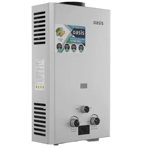 Газовый водонагреватель Oasis OR-16 S стальной