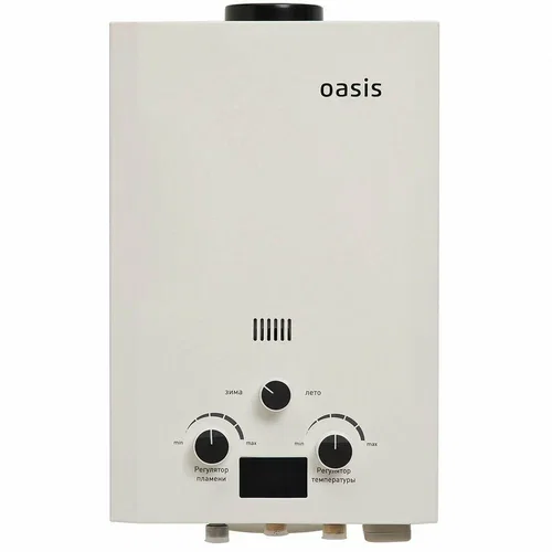 Газовый водонагреватель Oasis OR-16 W белый