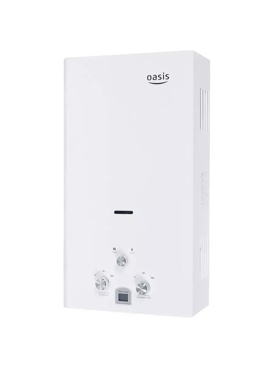 Газовый водонагреватель Oasis OR-20 W белый