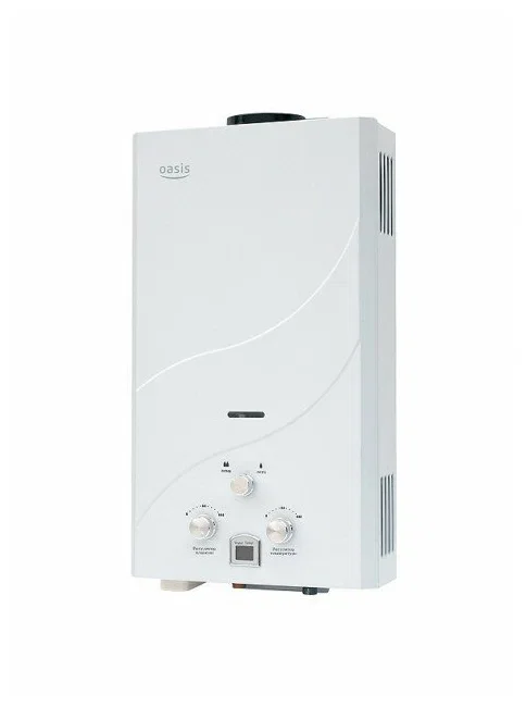 Газовый водонагреватель Oasis OR-20 W белый
