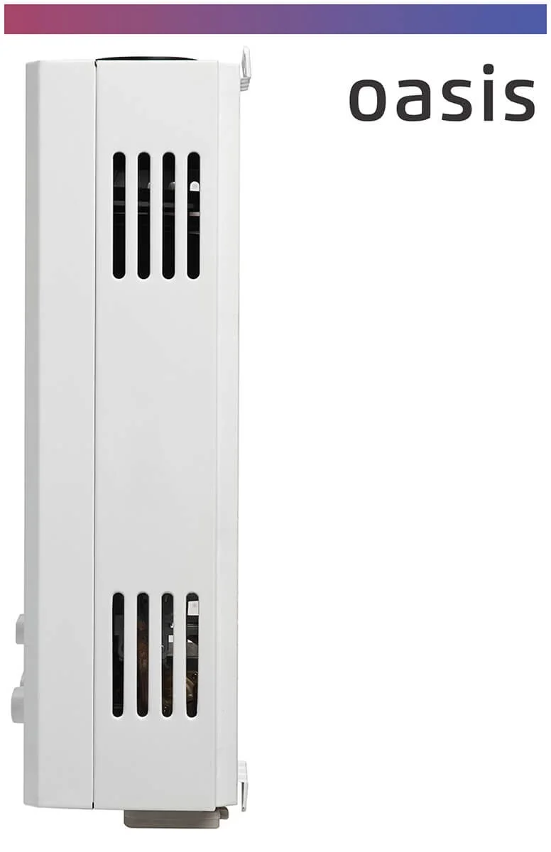 Газовый водонагреватель Oasis OR-24 W белый