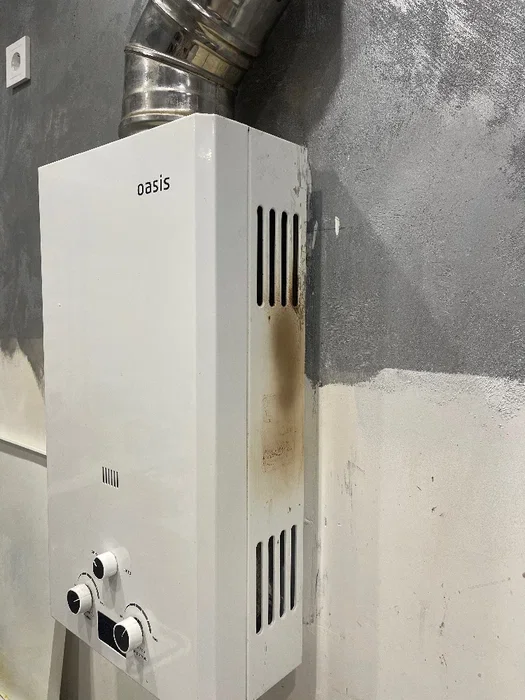 Газовый водонагреватель Oasis OR-24 W белый