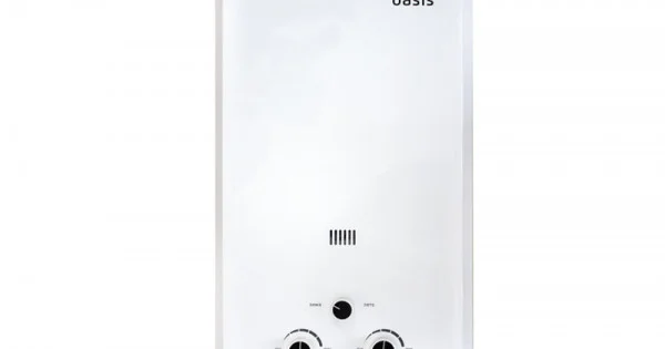 Газовый водонагреватель Oasis OR-26 W белый