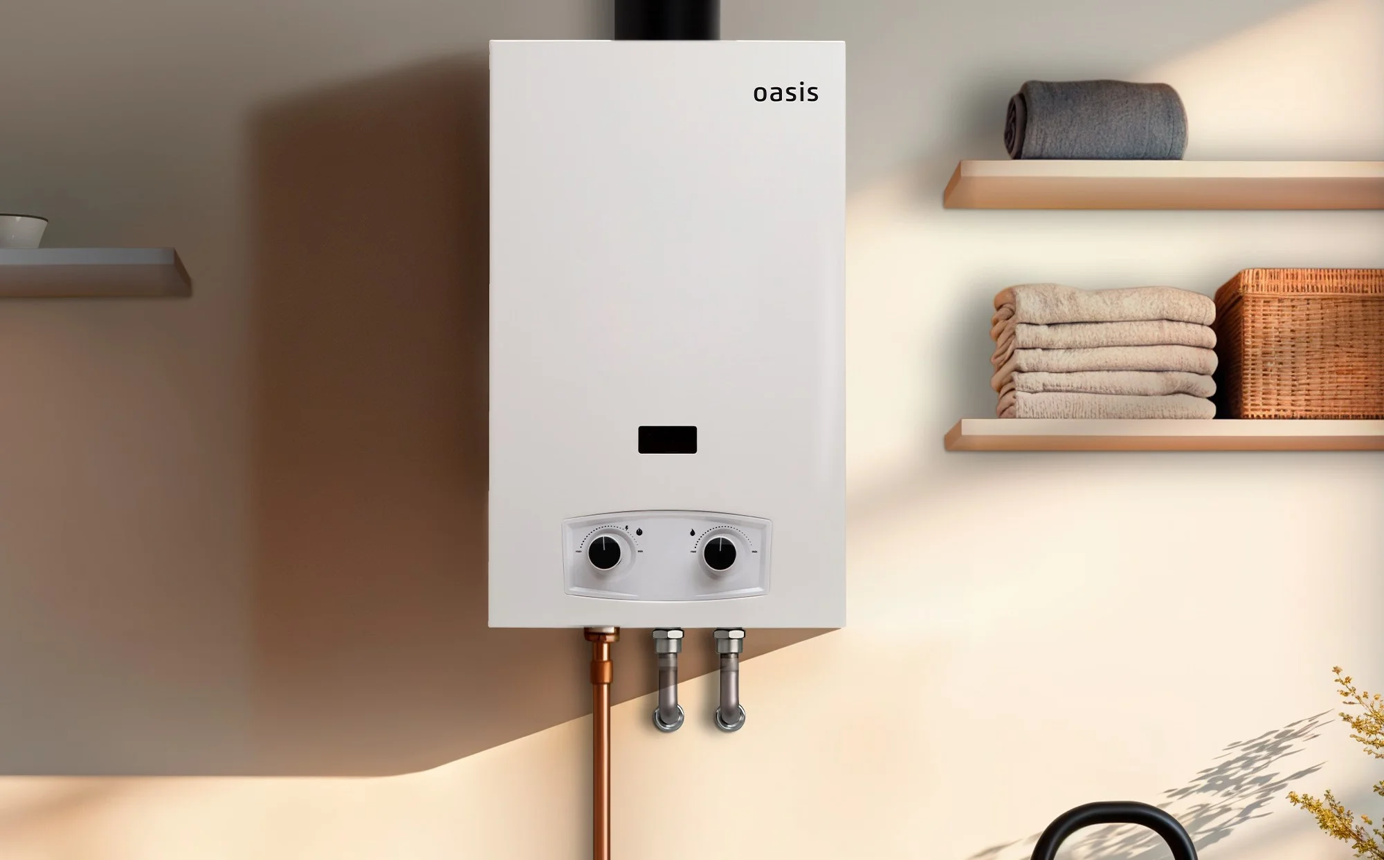 Газовый водонагреватель Oasis P-20W