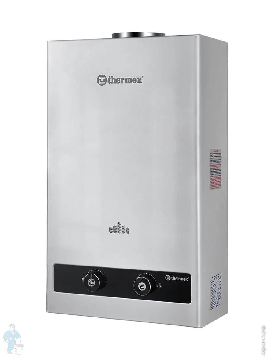 Газовый водонагреватель Thermex B 20 D