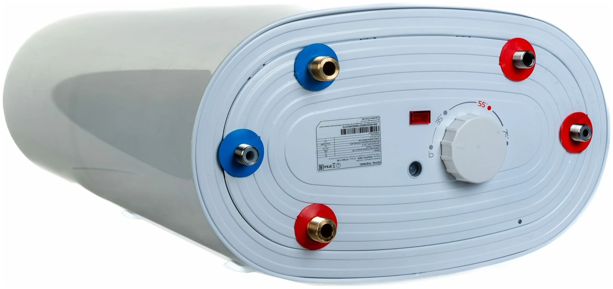 Бойлер косвенного нагрева Royal Thermo AQUATEC INOX RTWX-F 100.1 настенный, сухой ТЭН