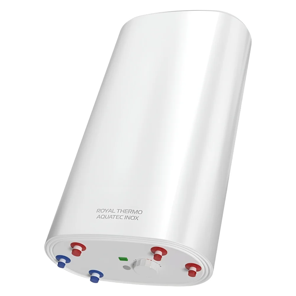 Бойлер косвенного нагрева Royal Thermo AQUATEC INOX RTWX-F 100.1 настенный, сухой ТЭН
