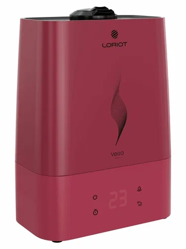 Увлажнитель воздуха Loriot Vega LHS-C530E, вишнёвый