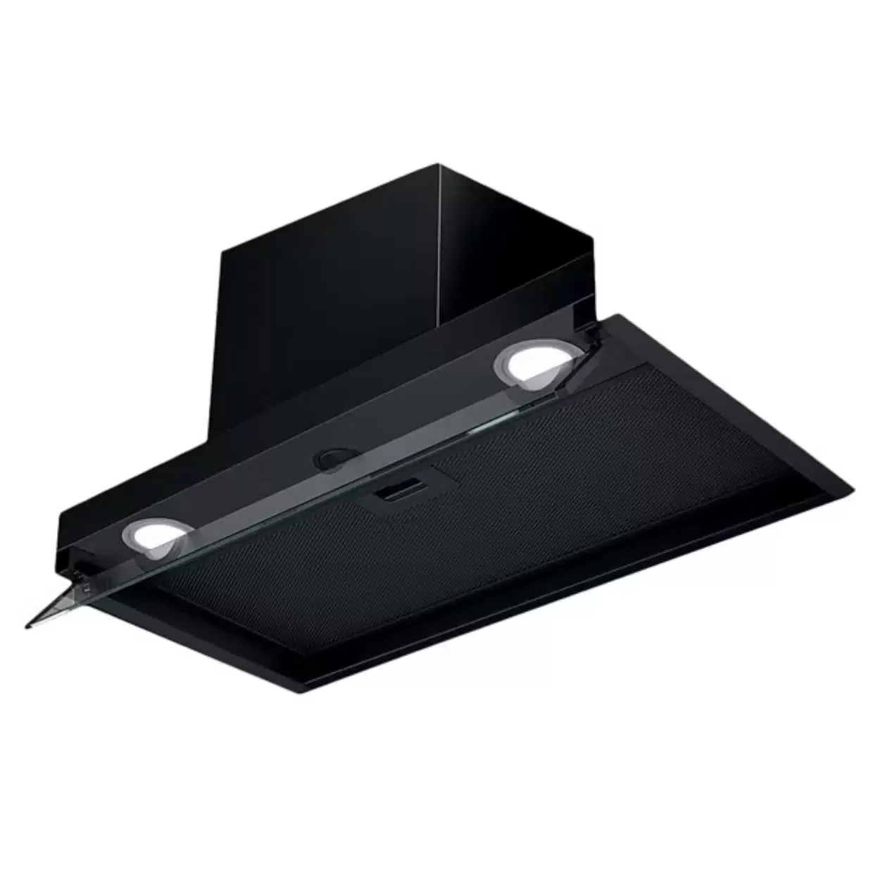 Вытяжка встраиваемая Elica Boxin LX/BL MAT/A/120 черный управление: поворотные переключатели (1 мотор)