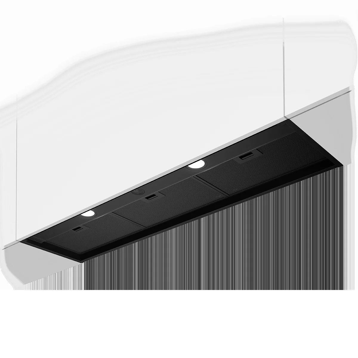 Вытяжка встраиваемая Elica Boxin LX/BL MAT/A/120 черный управление: поворотные переключатели (1 мотор)