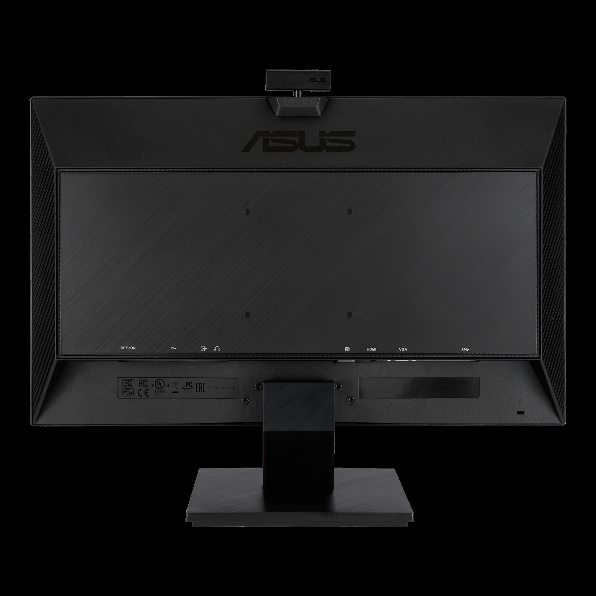 Монитор 23.8" ASUS BE24EQK IPS 1920x1080, 60 Гц, 5 мс, 16:9, 300 кд/м2, 1хHDMI, 1хDP, 1xVGA, выход на наушники, черный