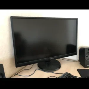 Монитор 23.8" ASUS VA249HG IPS 1920x1080, 120 Гц, 1 мс, 16:9, 300 кд/м², HDMI 1.4, VGA, 3.5 Jack, Adaptive-Sync, черный