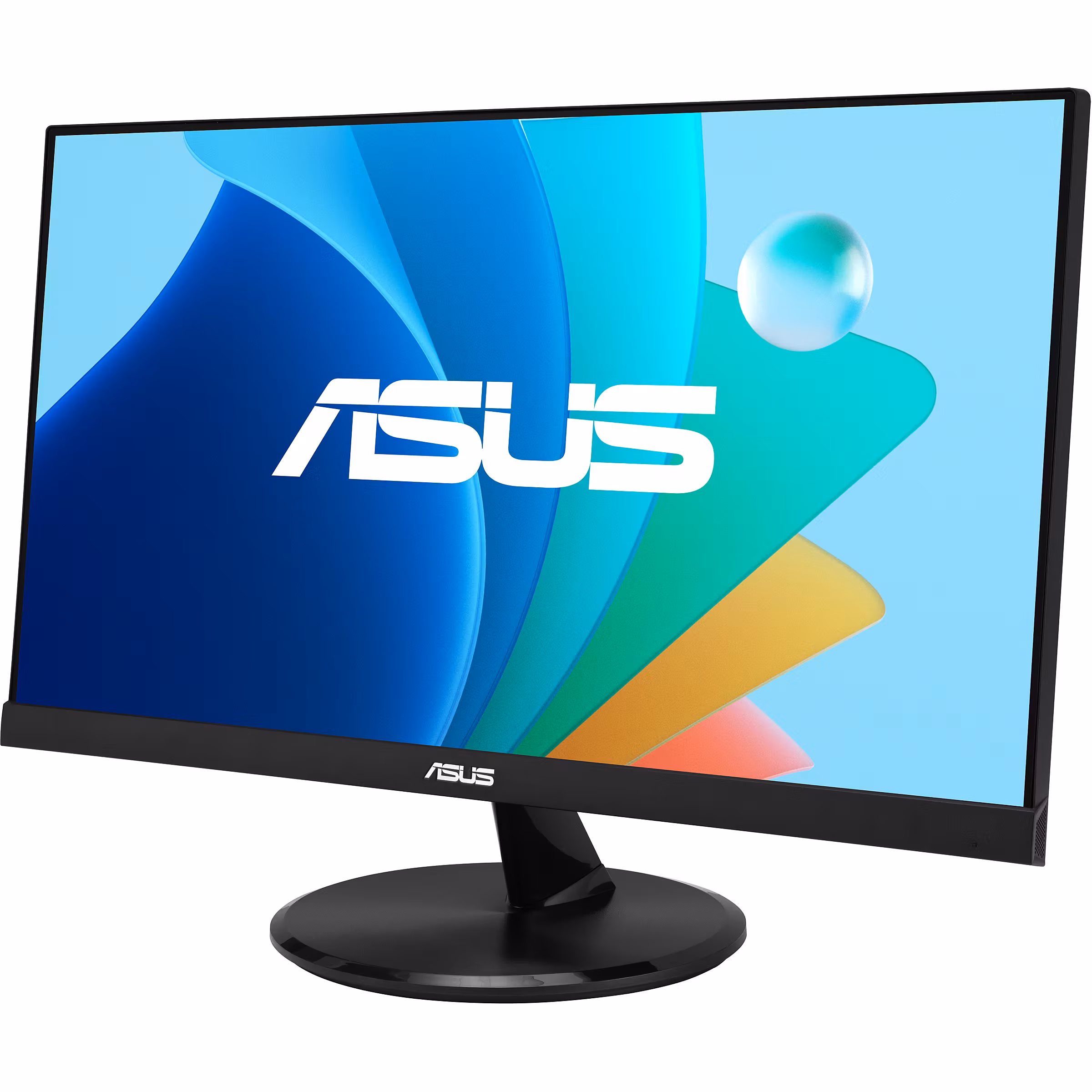 Монитор 23.8" Asus VA249QG IPS 1920x1080, 120 Гц, 1 мс, 16:9, 300 кд/м², HDMI 1.4, DP 1.2, VGA, Adaptive-Sync, динамики, черный