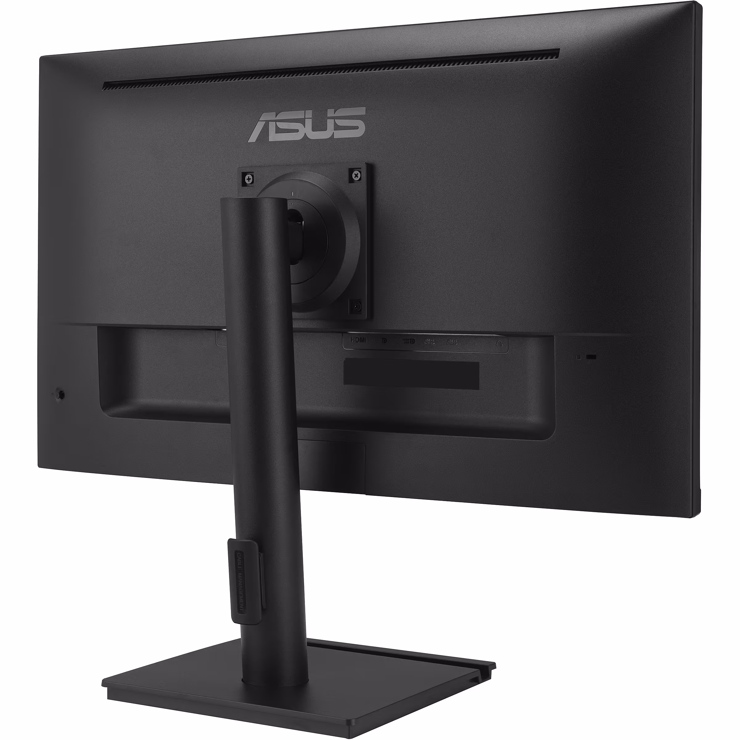 Монитор 23.8" Asus VA249QGS IPS 1920x1080, 120 Гц, 1 мс, 16:9, 350 кд/м², HDMI 1.4, DP 1.2, VGA, USB Hub (4x USB 3.2), динамики, 3.5 Jack, черный