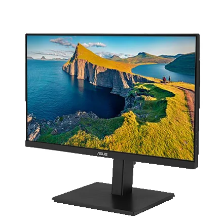 Монитор 23.8" ASUS VA24ECPSN IPS 1920x1080, 75 Гц, 5 мс, 16:9, 300 кд/м2, 1xHDMI, 1хDP, 4хUSB, 1хUSB-C, 1x3.5 мм, черный