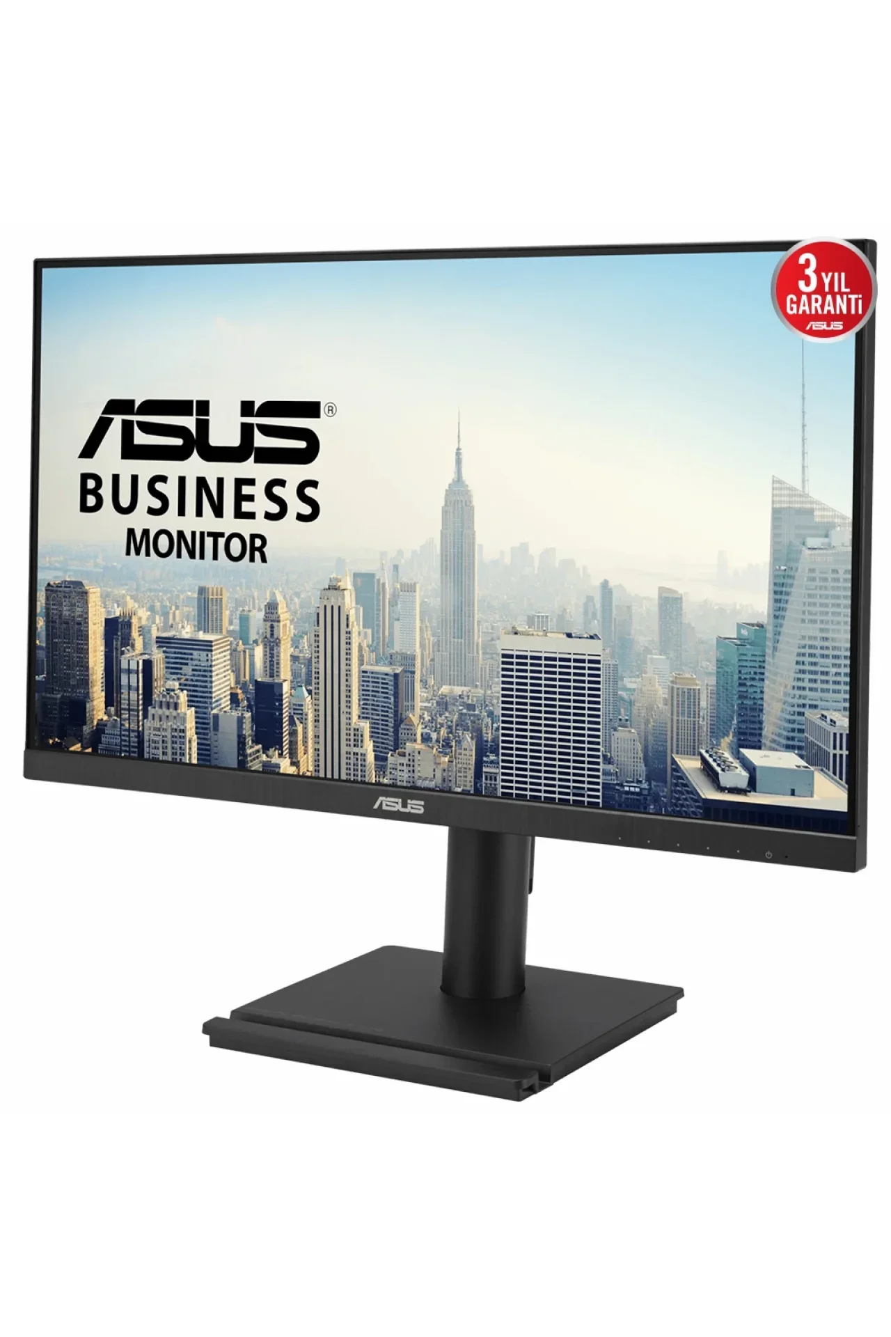 Монитор 23.8" ASUS VA24ECPSN IPS 1920x1080, 75 Гц, 5 мс, 16:9, 300 кд/м2, 1xHDMI, 1хDP, 4хUSB, 1хUSB-C, 1x3.5 мм, черный