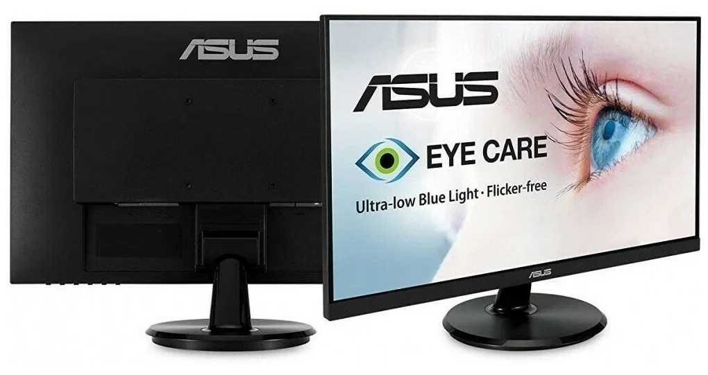 Монитор 24" ASUS VA24DQFS IPS 1920x1080, 100 Гц, 1 мс, 16:9, 300 кд/м2, 1xHDMI, 2xUSB, черный