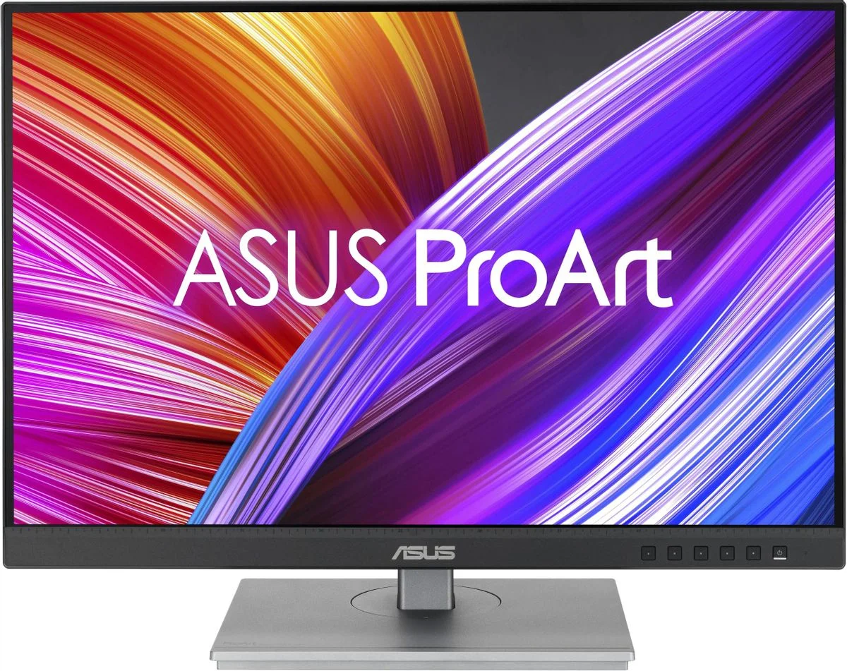 Монитор 24.1" ASUS ProArt PA248CNV IPS 1920x1200, 75 Гц, 5 мс, 16:10, 300 кд/м2, 1xHDMI, 2хDP, черный/серебристый