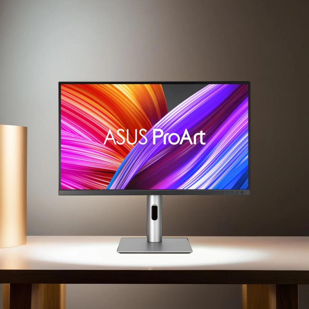 Монитор 27" ASUS ProArt PA279CRV IPS 3840x2160, 60 Гц, 5 мс, 16:9, 400 кд/м², 2xDP 1.4, 2xHDMI 2.0, USB-C, USB Hub (4x USB), 3.5 Jack, DisplayHDR 400,