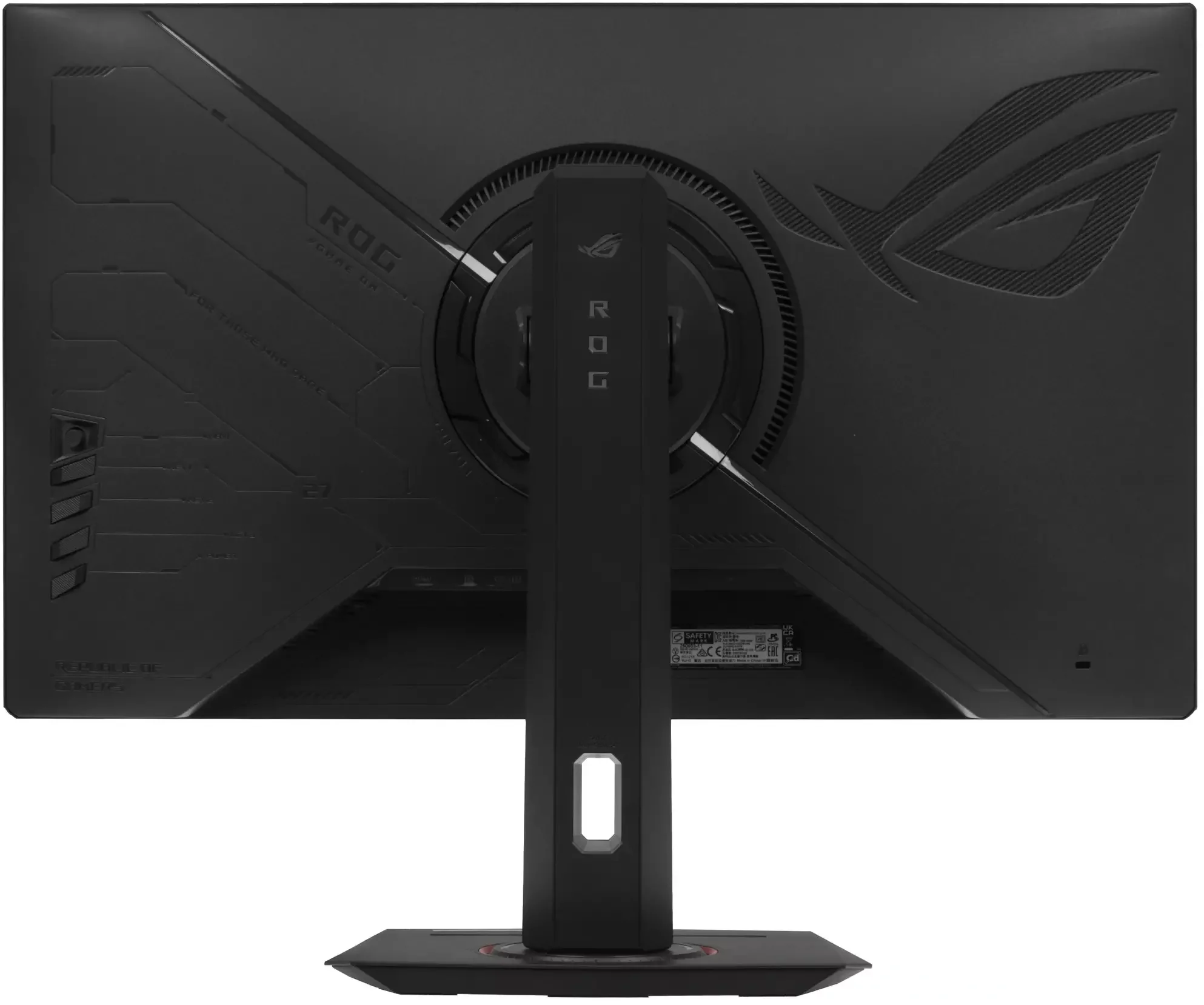Монитор 27" ASUS ROG Strix XG279CNS Fast IPS 1920x1080, 380 Гц, 0.3 мс, 16:9, 400 кд/м², HDMI 2.1, DP 1.4, USB-C, 3.5 Jack, HDR10, FreeSync Premium, G