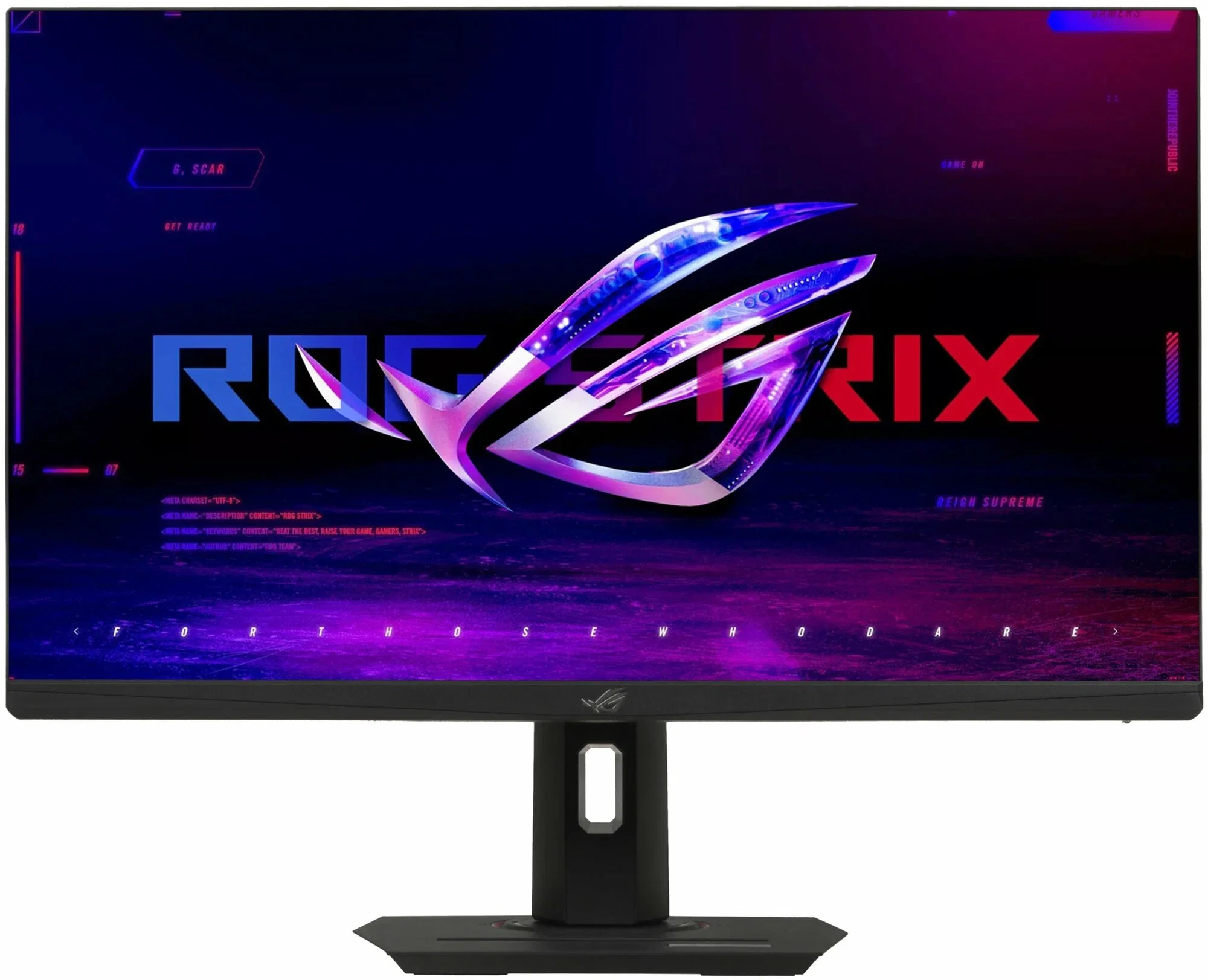 Монитор 27" ASUS ROG Strix XG279CNS Fast IPS 1920x1080, 380 Гц, 0.3 мс, 16:9, 400 кд/м², HDMI 2.1, DP 1.4, USB-C, 3.5 Jack, HDR10, FreeSync Premium, G