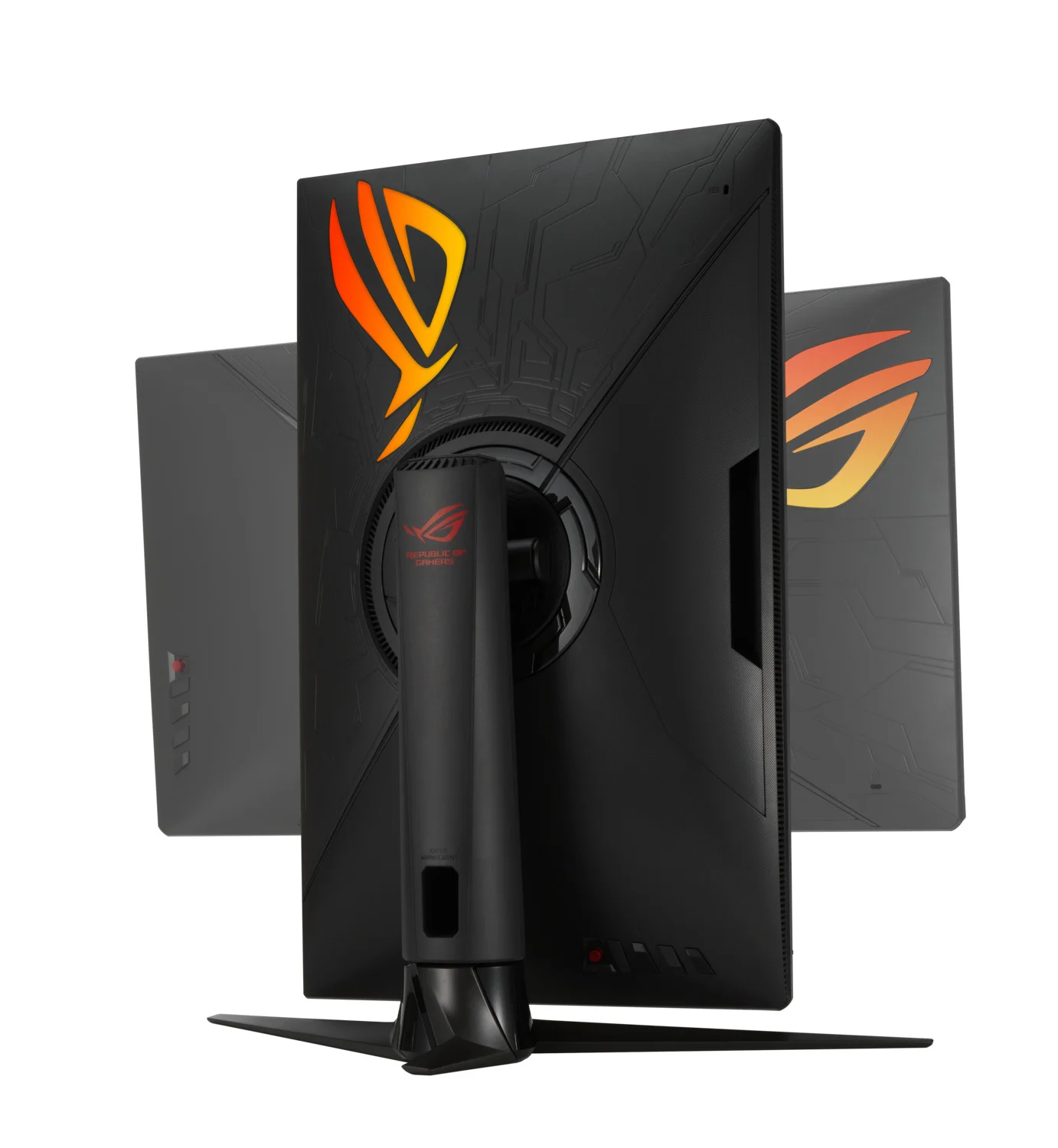 Монитор 27" ASUS ROG Strix XG27UCG Fast IPS 3840x2160, 160 Гц, 1 мс, 16:9, 400 кд/м², HDMI 2.1, DP 1.4, USB-C, 3.5 Jack, HDR10, FreeSync Premium, G-Sy