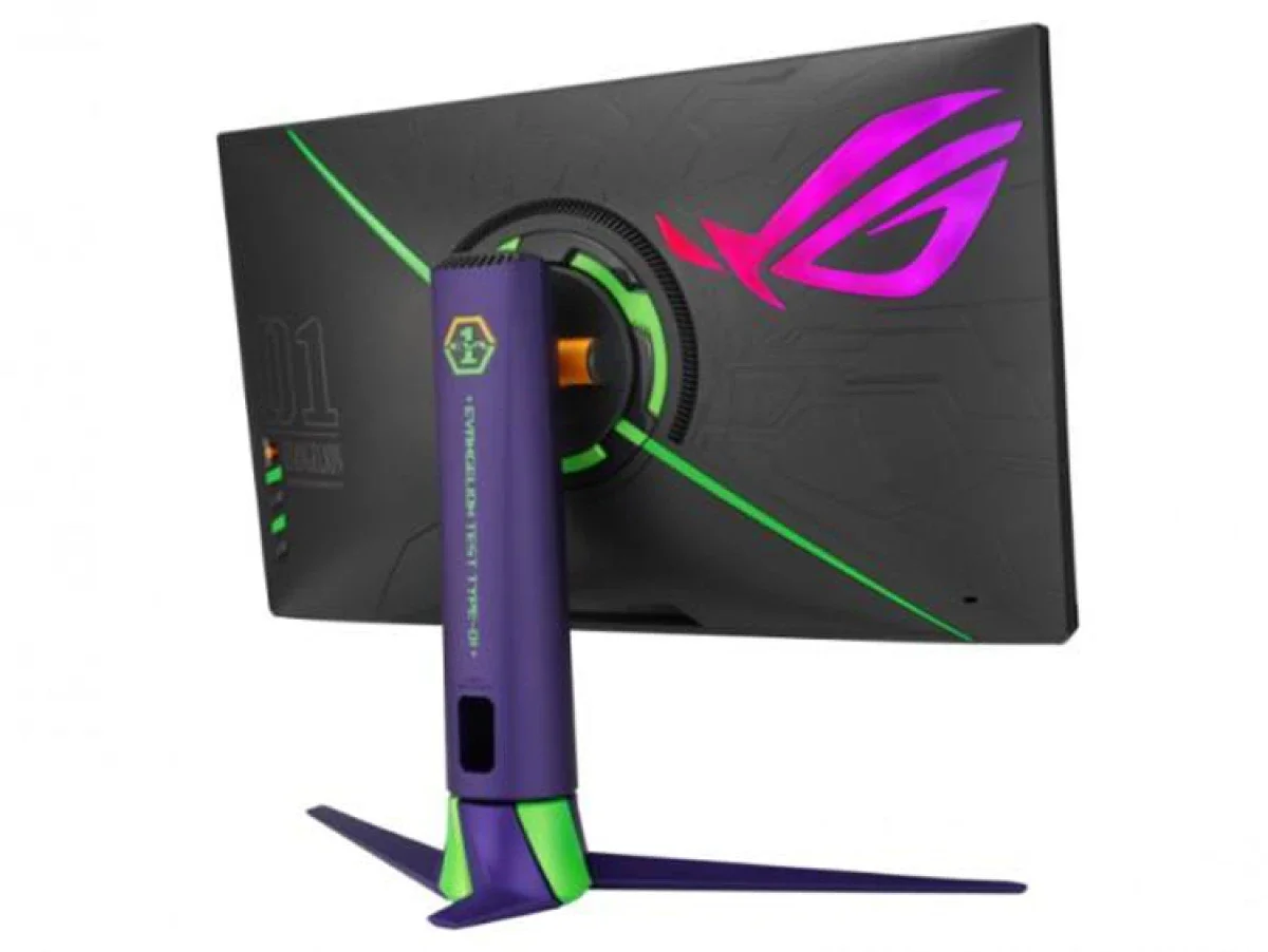 Монитор 27" ASUS ROG Strix XG27UCG Fast IPS 3840x2160, 160 Гц, 1 мс, 16:9, 400 кд/м², HDMI 2.1, DP 1.4, USB-C, 3.5 Jack, HDR10, FreeSync Premium, G-Sy