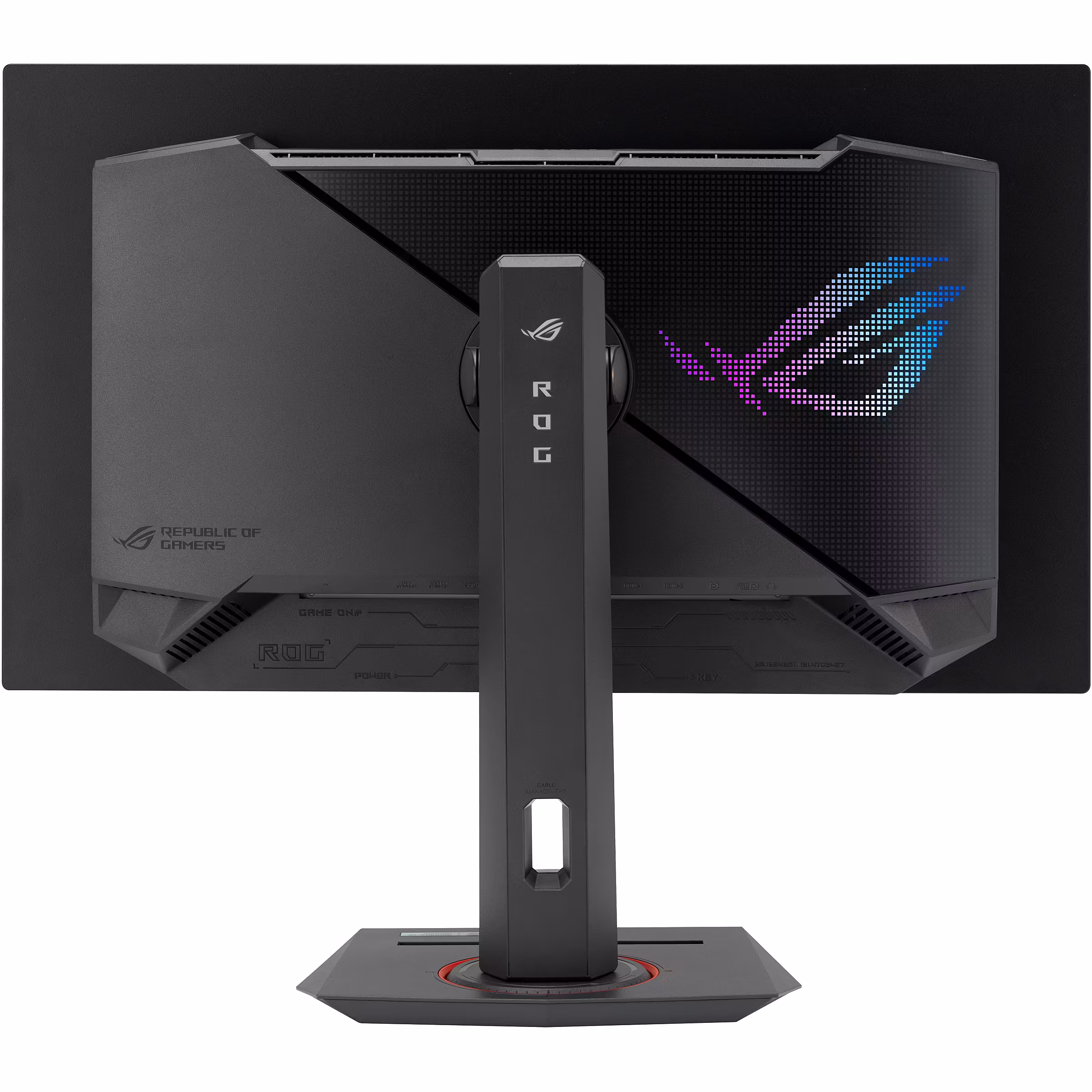 Монитор 27" ASUS ROG Strix XG27UCG Fast IPS 3840x2160, 160 Гц, 1 мс, 16:9, 400 кд/м², HDMI 2.1, DP 1.4, USB-C, 3.5 Jack, HDR10, FreeSync Premium, G-Sy