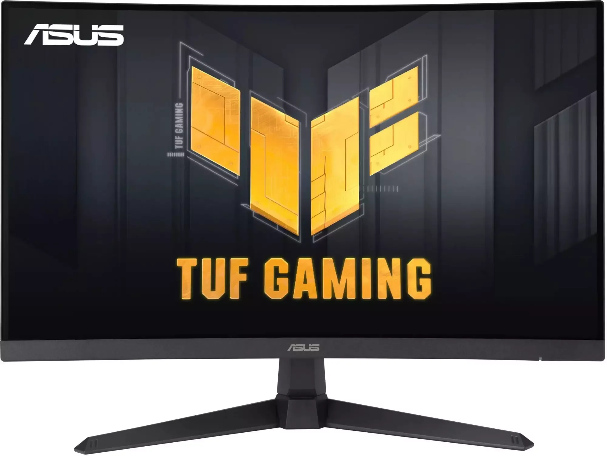 Монитор 27" ASUS TUF Gaming VG27VQ3B VA 1920x1080, 180 Гц, 1 мс, 16:9, 250 кд/м², HDMI 2.0, DP 1.2, 3.5 Jack, FreeSync, изогнутый экран (1500R), динам