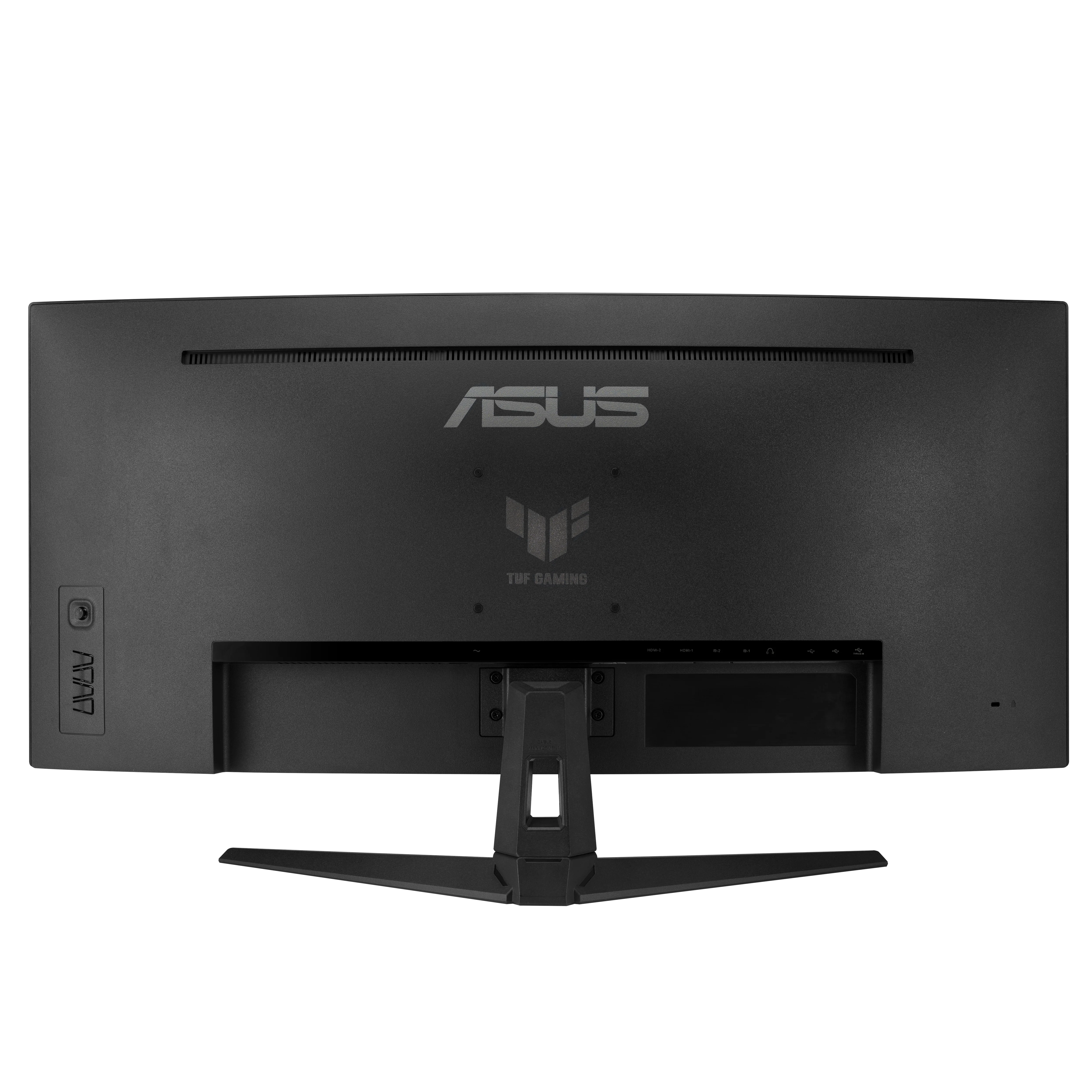 Монитор 27" ASUS TUF Gaming VG27VQ3B VA 1920x1080, 180 Гц, 1 мс, 16:9, 250 кд/м², HDMI 2.0, DP 1.2, 3.5 Jack, FreeSync, изогнутый экран (1500R), динам