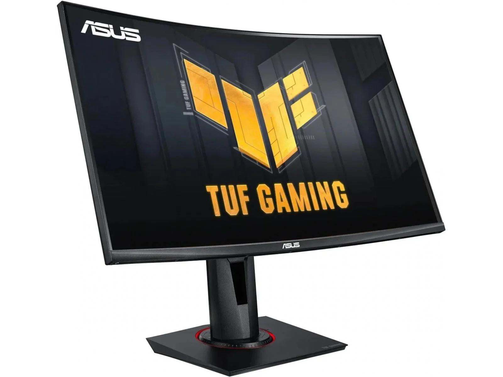 Монитор 27" ASUS TUF Gaming VG27VQ3B VA 1920x1080, 180 Гц, 1 мс, 16:9, 250 кд/м², HDMI 2.0, DP 1.2, 3.5 Jack, FreeSync, изогнутый экран (1500R), динам
