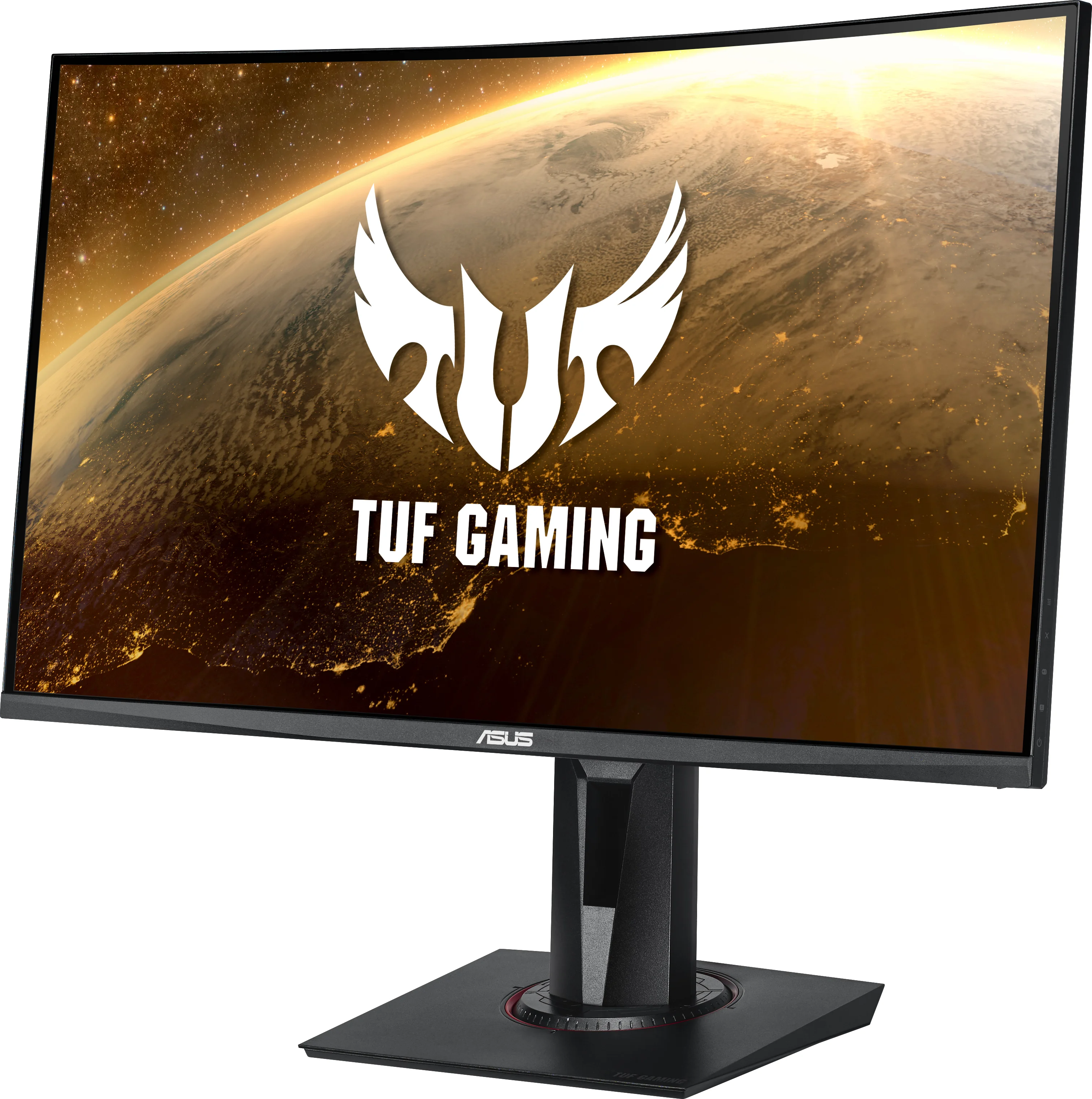 Монитор 27" ASUS TUF Gaming VG27VQ3B VA 1920x1080, 180 Гц, 1 мс, 16:9, 250 кд/м², HDMI 2.0, DP 1.2, 3.5 Jack, FreeSync, изогнутый экран (1500R), динам