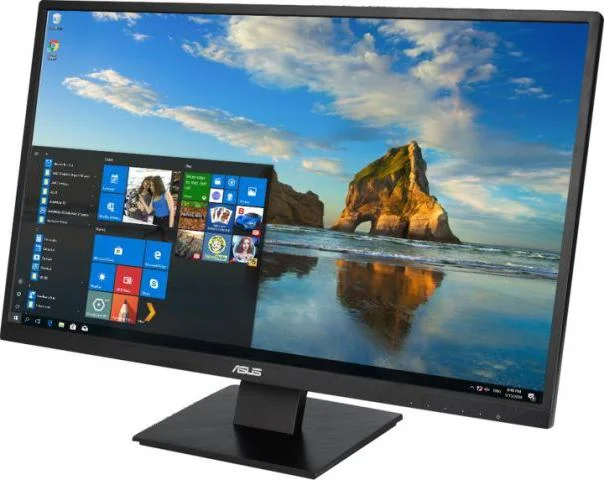 Монитор 27" ASUS VA279HG IPS 1920x1080, 120 Гц, 1 мс, 16:9, 300 кд/м², HDMI 1.4, VGA, 3.5 Jack, черный