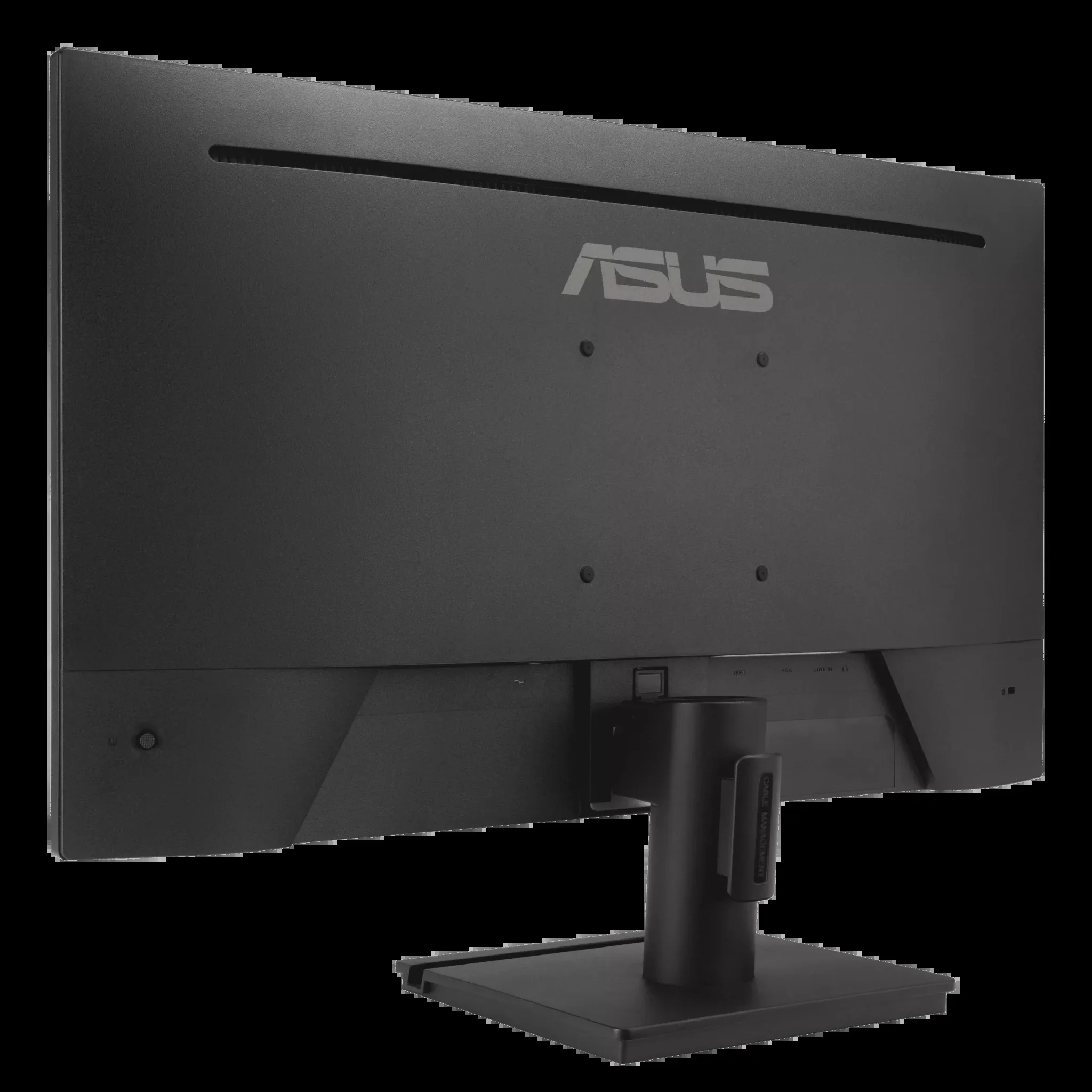 Монитор 27" ASUS VA279QG IPS 1920x1080, 120 Гц, 1 мс, 16:9, 300 кд/м², HDMI 1.4, DP 1.2, VGA, динамики, черный