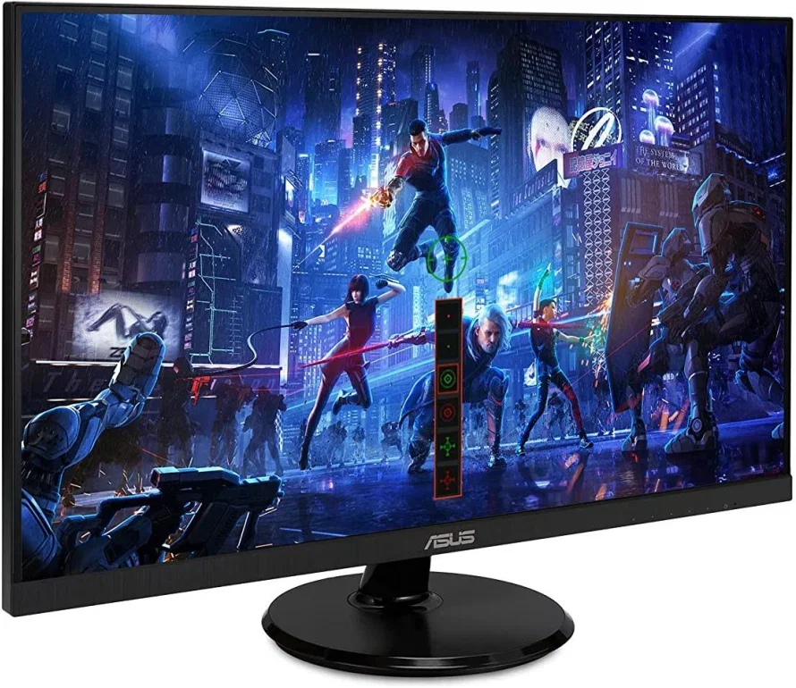 Монитор 27" ASUS VA27DQFR IPS 1920x1080, 100 Гц, 1 мс, 16:9, 250 кд/м2, 1xHDMI, 1хDP, черный
